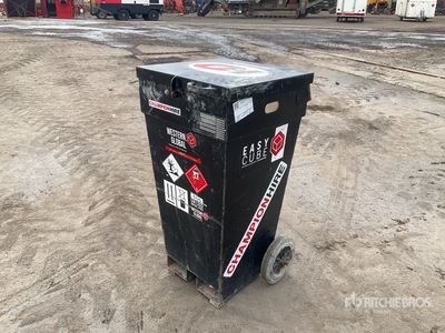 2022 Western Global ECW105 105 L Portable Steel Diesel خزان وقود