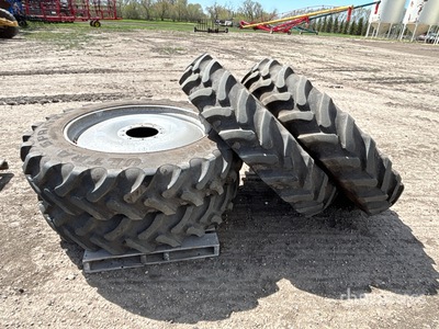 Quantity of (4) Goodyear 380/90R46 Sprayer Tires - Fits Case IH 4440 Sprayer