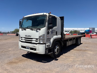 2018 Isuzu FTR 4x2 Pritsche-Lkw
