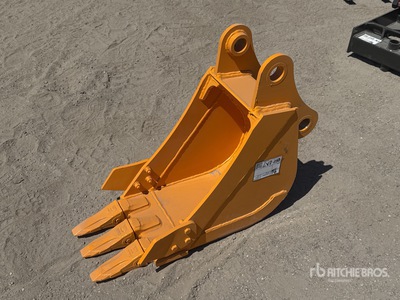 2026 GIYI GY-BK 12 in Digging Excavator Bucket - Fits Cat 305 (Unused)