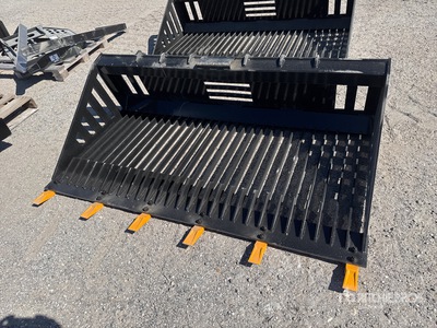 2026 GIYI GY-RB66 66 in Rock Skid Steer Bucket (Unused)