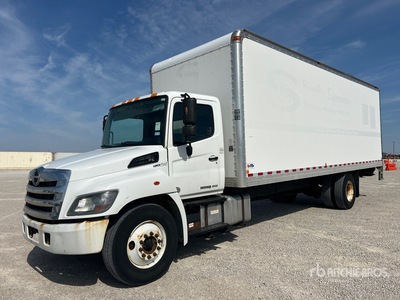2017 Hino 268 4x2 Van Truck