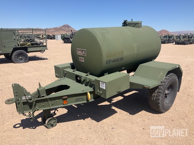 2013 CSP America 6305511-1 Water Tank Trailer