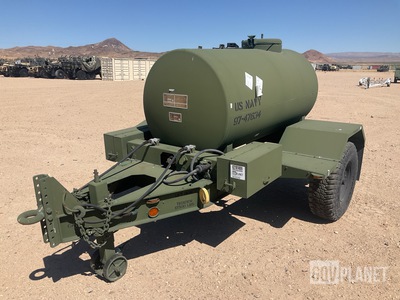 CSP America 6305511-1 Water Tank Trailer