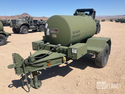 CSP America 6305511-1 Water Tank Trailer