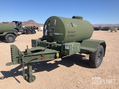 2013 CSP America 6305511-1 Water Tank Trailer