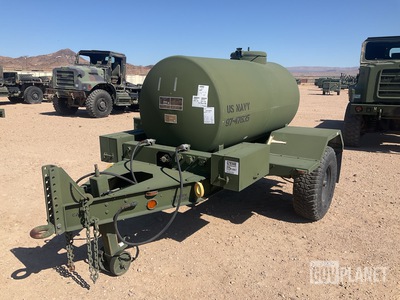 2013 CSP America 6305511-1 Water Tank Trailer