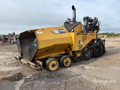 2021 Cat AP600F Wheel Wheel Asphalt Paver