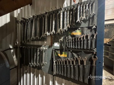 Quantity of Assorted Wrenches