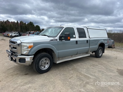 2014 Ford F-250 XL 4x4 Crew Cab Pickup