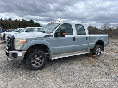 2015 Ford F-250 XL 4x4 Crew Cab Pickup (Inoperable)