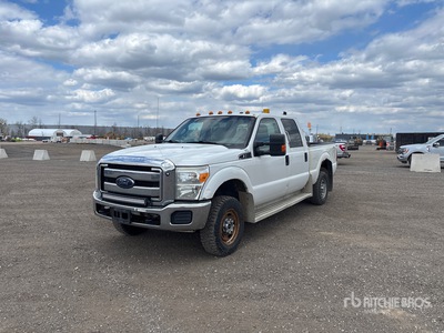 2015 Ford F-250 XLT 4x4 Crew Cab Pickup