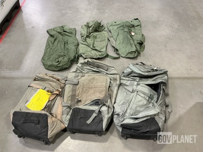(6) Thin Air Gear Deployment Bags & (61) Duffel Bags