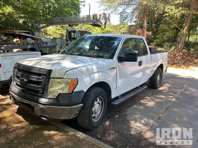 2014 FORD F-150 PICKUP N/A