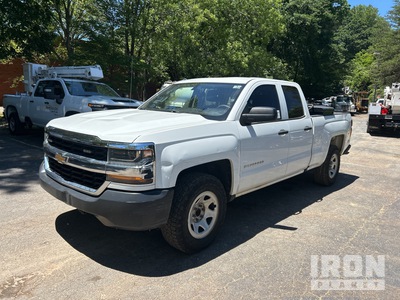 2019 Chevrolet Silverado 1500 LD 4x2 Dual Cab Pickup