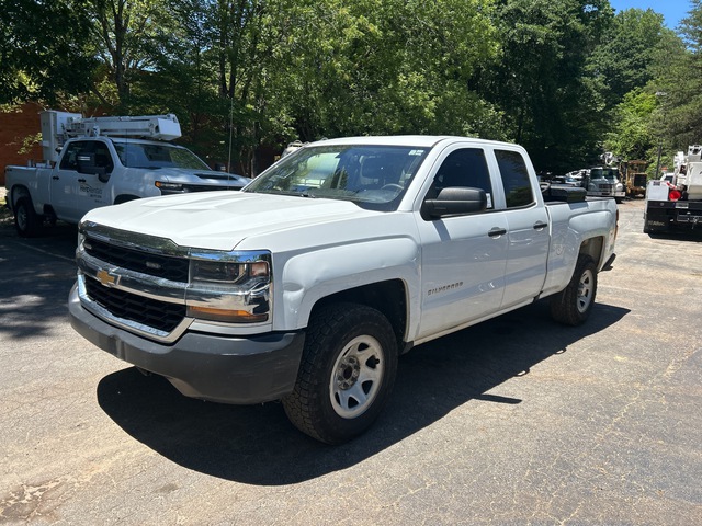 2019 Chevrolet Silverado 1500 4x2 Dual Cab Pickup