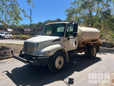 2007 International 4300 4x2 Water Truck
