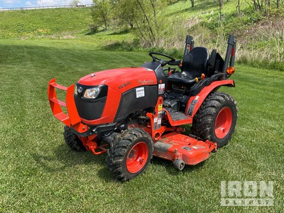 2023 Kubota B2601HSD-1 4WD Utility Tractor