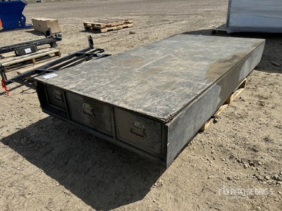 Wooden Bed Box