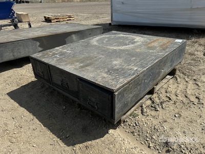 Wooden Bed Box