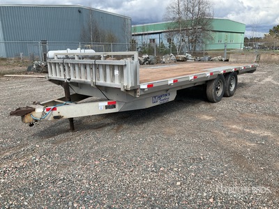 2022 Martin 20 ft T/A Utility Trailer