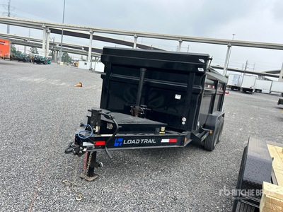 2025 Load Trail 12 ft T/A Dump Utility Trailer