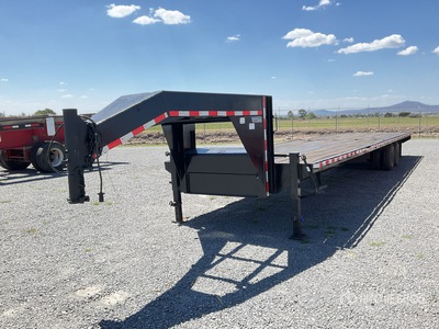 2008 Ameritrail Trailers 24000 lb 40 ft T/A Gooseneck Remolque / Equipment Trailer