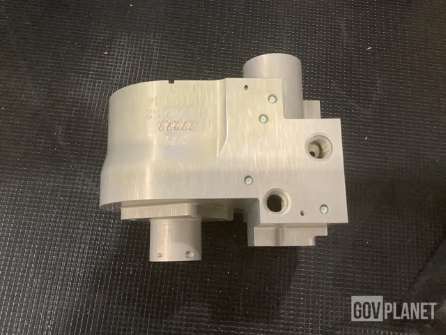 (3) Circor Aerospace 114L2421-1 Actuator Assembly End Caps