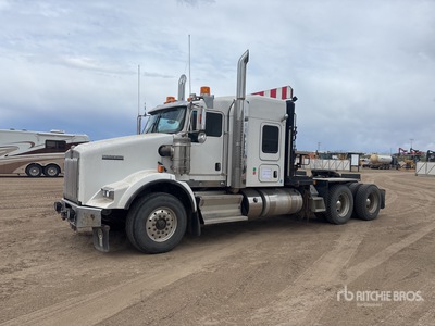 2019 Kenworth T800 6x4 Winch Truck
