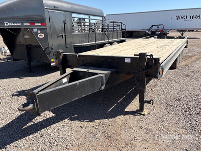 19 ft T/A Plant Trailer