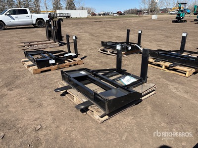 48 in Fourches pour Skid Steer (Unused)