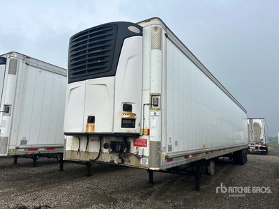 2012 Wabash RFALHSA 53 ft x 102 in T/A Remolque refrigerado