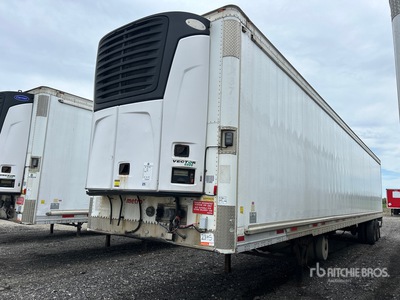 2012 Wabash 53 ft x 102 in T/A Refrigerated Trailer