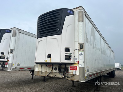 2012 Wabash RFALHSA 53 ft x 102 in T/A Refrigerated Trailer