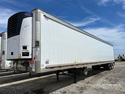 2013 Wabash RFALHSA 53 ft x 102 in T/A Refrigerated Trailer