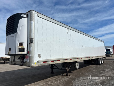 2013 Wabash RFALHSA 53 ft x 102 in T/A Remolque refrigerado