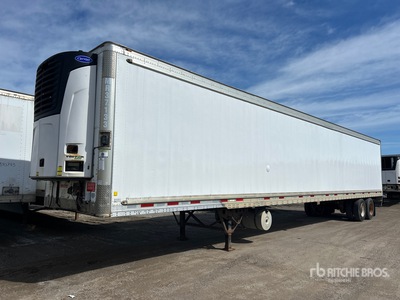 2013 Wabash RFALHSA 53 ft x 102 in T/A Remolque refrigerado