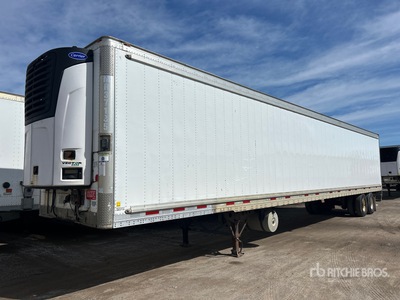 2013 Wabash RFALHSA 53 ft x 102 in T/A Remolque refrigerado