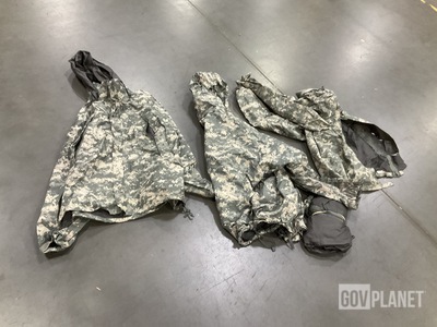 (60) Wet Weather Jackets