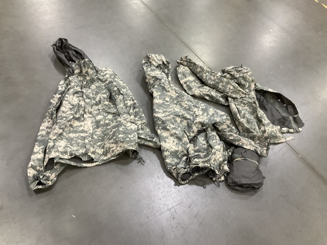 (60) Wet Weather Jackets