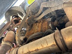 Underbody with Transmission