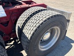 Underbody with Left Rear Drive Tires