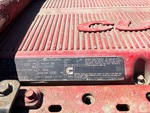 Engine with Emission Label