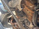 Underbody with PTO Pump