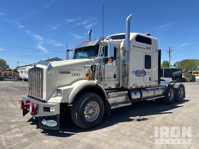 2013 Kenworth T800 6x4 Heavy Haul T/A Sleeper Truck Tractor