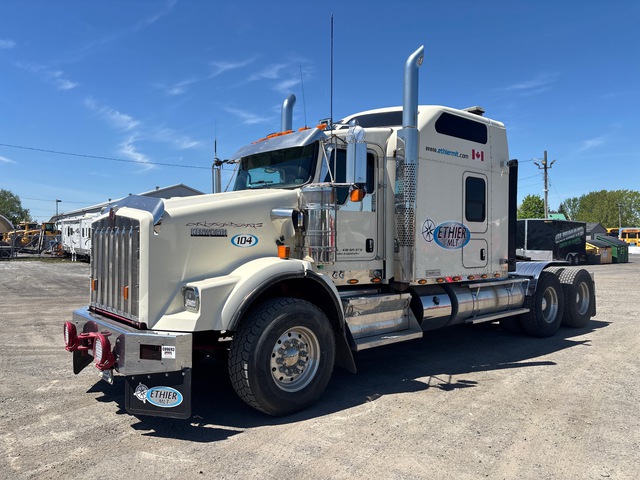 2013 Kenworth T800 6x4 Heavy Haul T/A Sleeper Truck Tractor 2013 Kenworth T800 6x4 Heavy Haul T/A Sleeper Truck Tractor