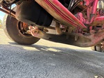 Underbody with Steer Axle