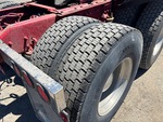 Underbody with Right Rear Drive Tires