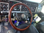 Cab with Steering Control