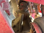 Underbody with Rear Drive Axle